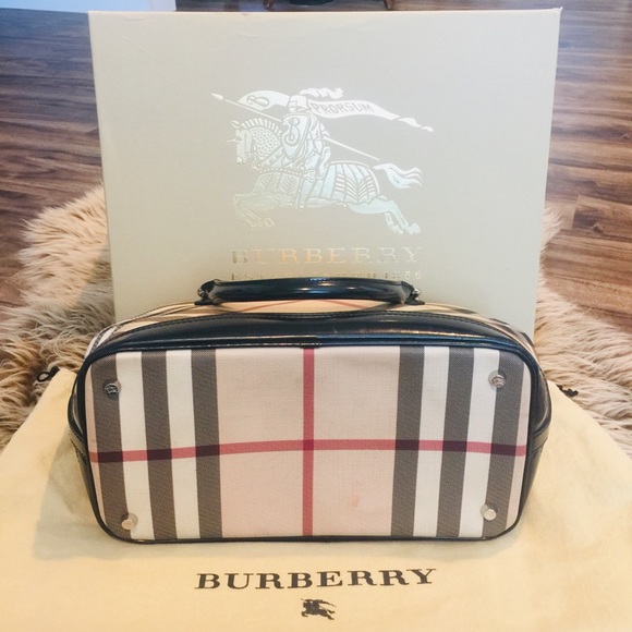 Burberry nova check handbag - Picture 8 of 17